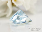 シーフォームトルマリン　プリンセスカット　アフガニスタン産　0.73ct【240513-2040】
