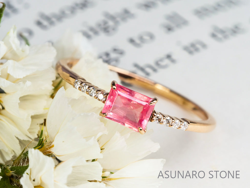 【お仕立て用】空枠番号：4489C リング枠【オーダージュエリー用】