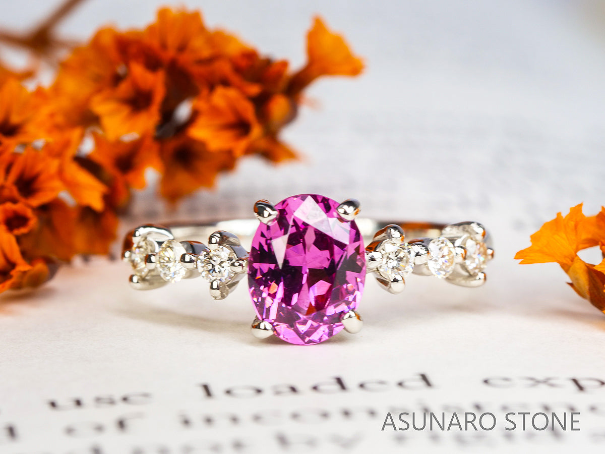 【お仕立て用】空枠番号：4284C　リング枠【オーダージュエリー用】