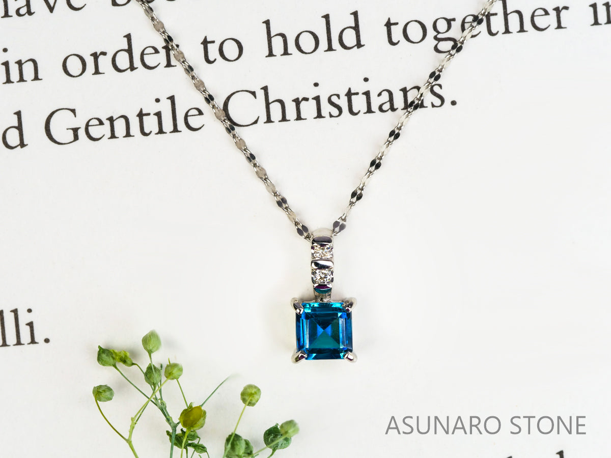 【お仕立て用】空枠番号：3564C　ペンダントトップ枠【オーダージュエリー用】