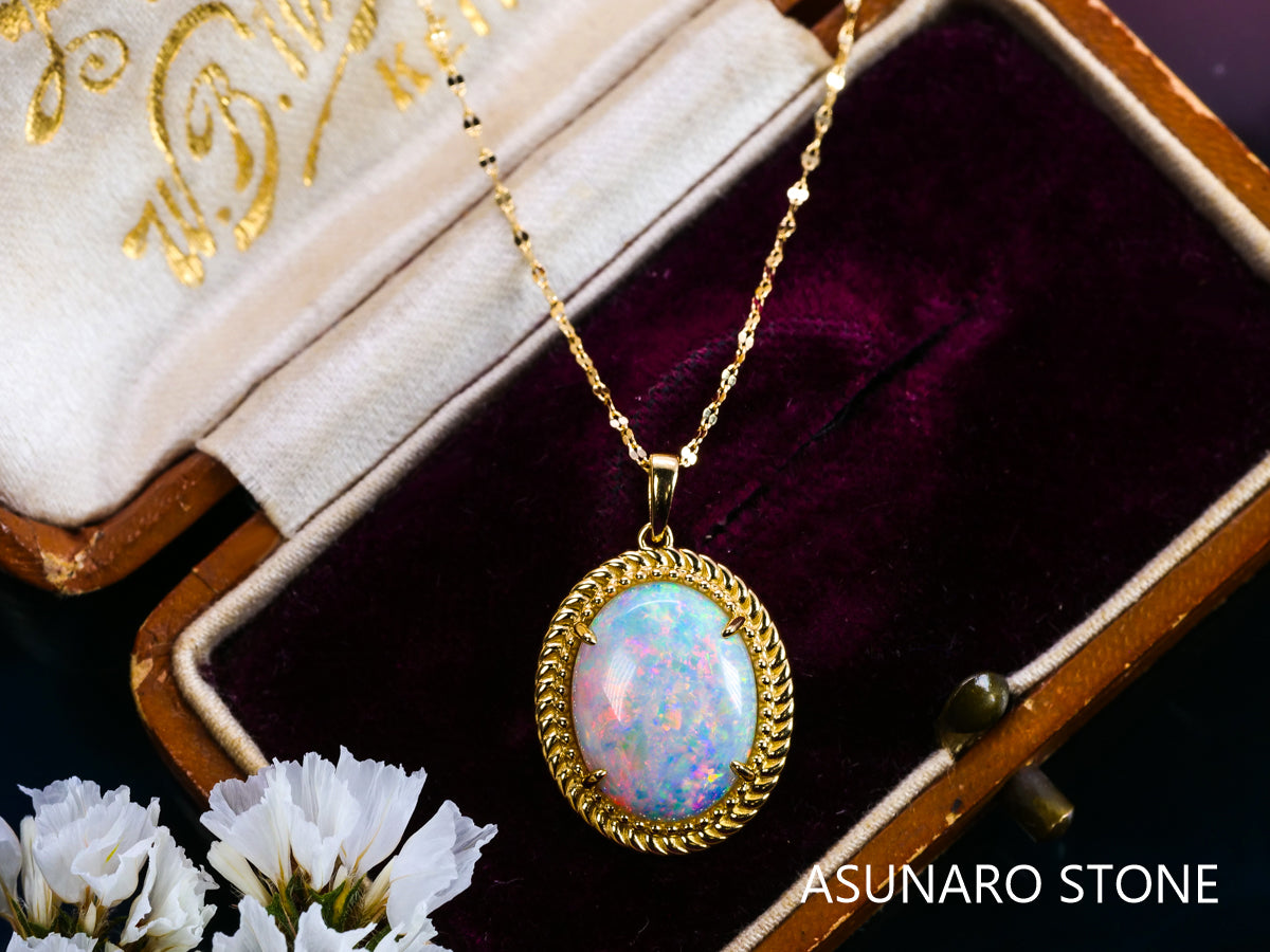 【お仕立て用】フルオーダー　ネックレス・ピアス制作例-2【オーダージュエリー用】