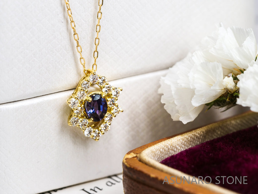 【お仕立て用】空枠番号：5321C　ペンダントトップ枠【オーダージュエリー用】