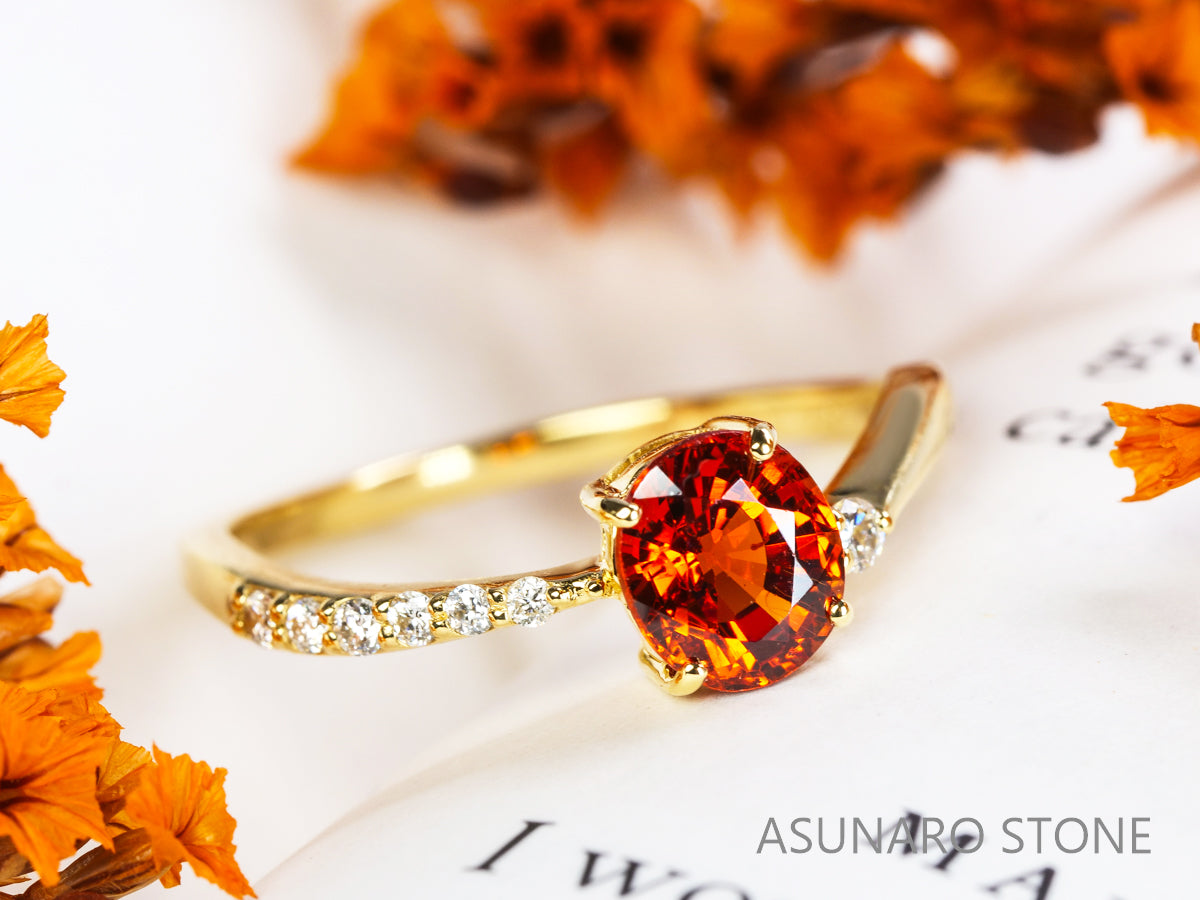 【お仕立て用】空枠番号：2279C　リング枠【オーダージュエリー用】