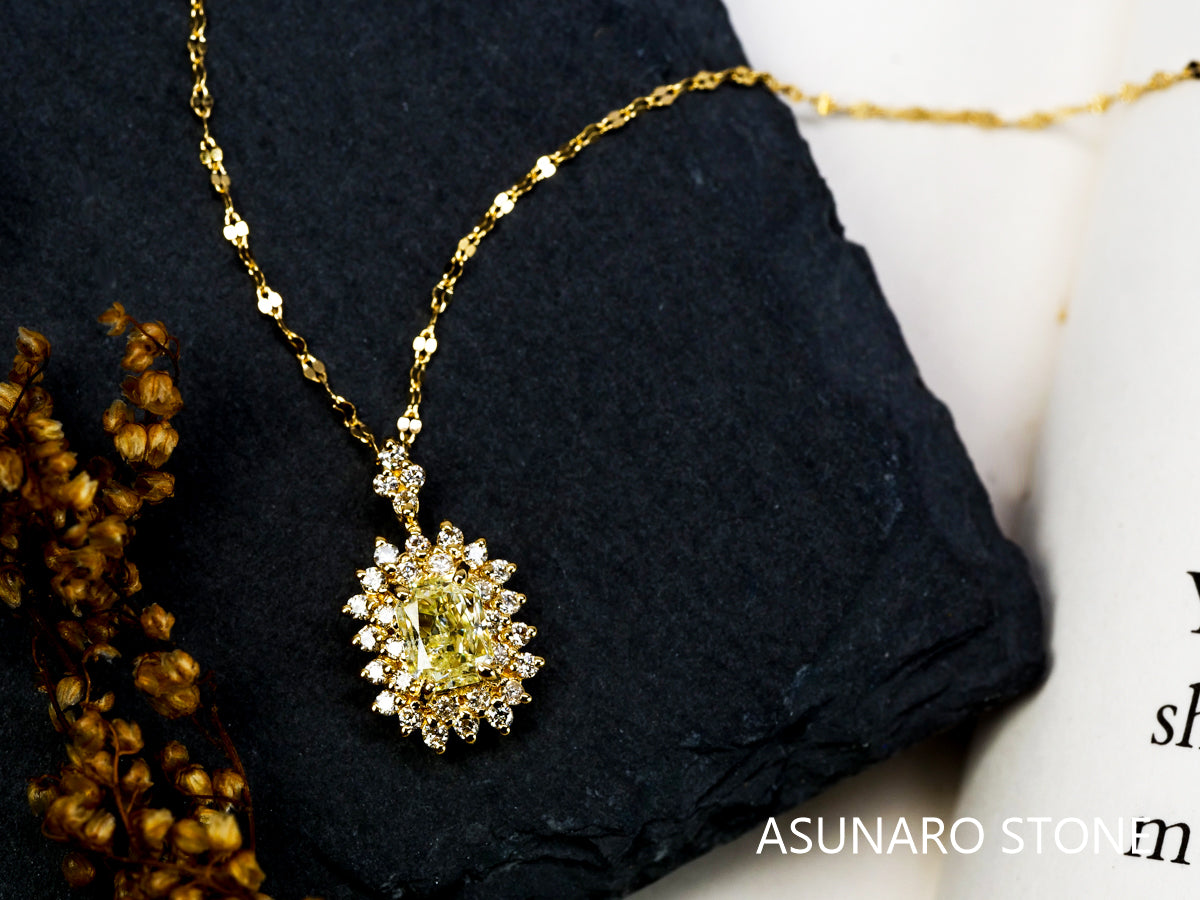 お仕立て用】空枠番号：4327C ペンダントトップ枠【オーダージュエリー