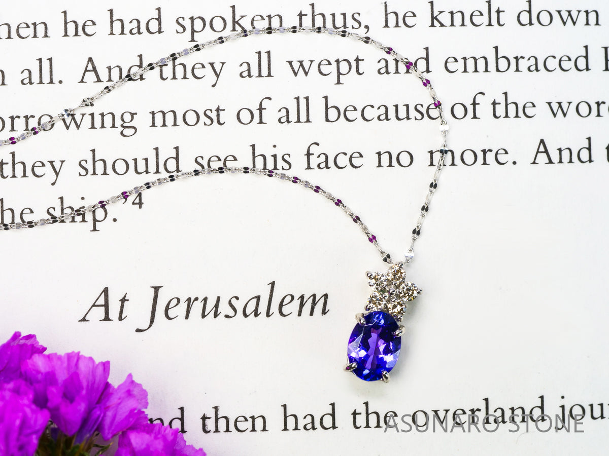 【お仕立て用】空枠番号：4414C　ペンダントトップ枠【オーダージュエリー用】