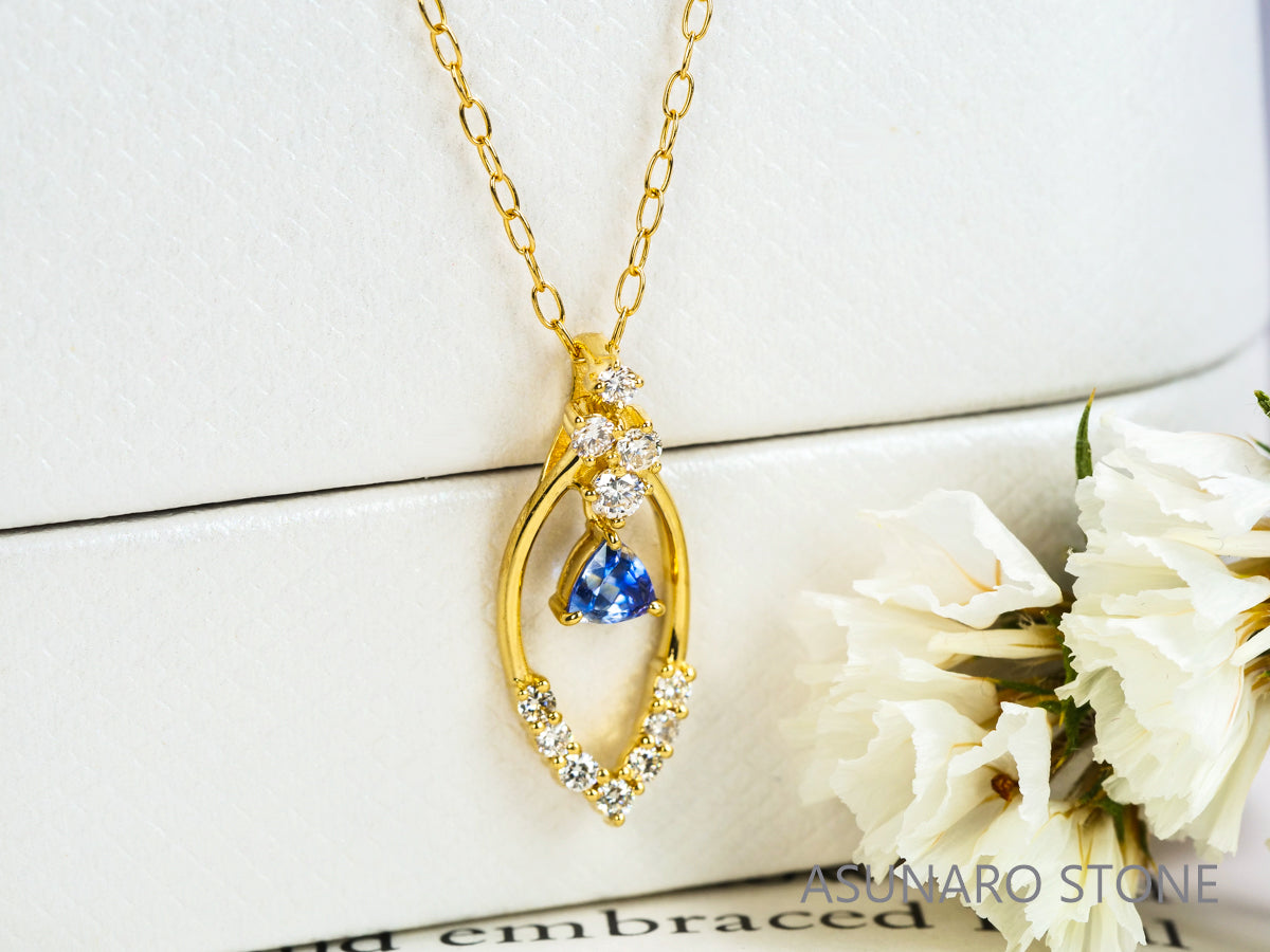 【お仕立て用】空枠番号：3923C　ペンダントトップ枠【オーダージュエリー用】