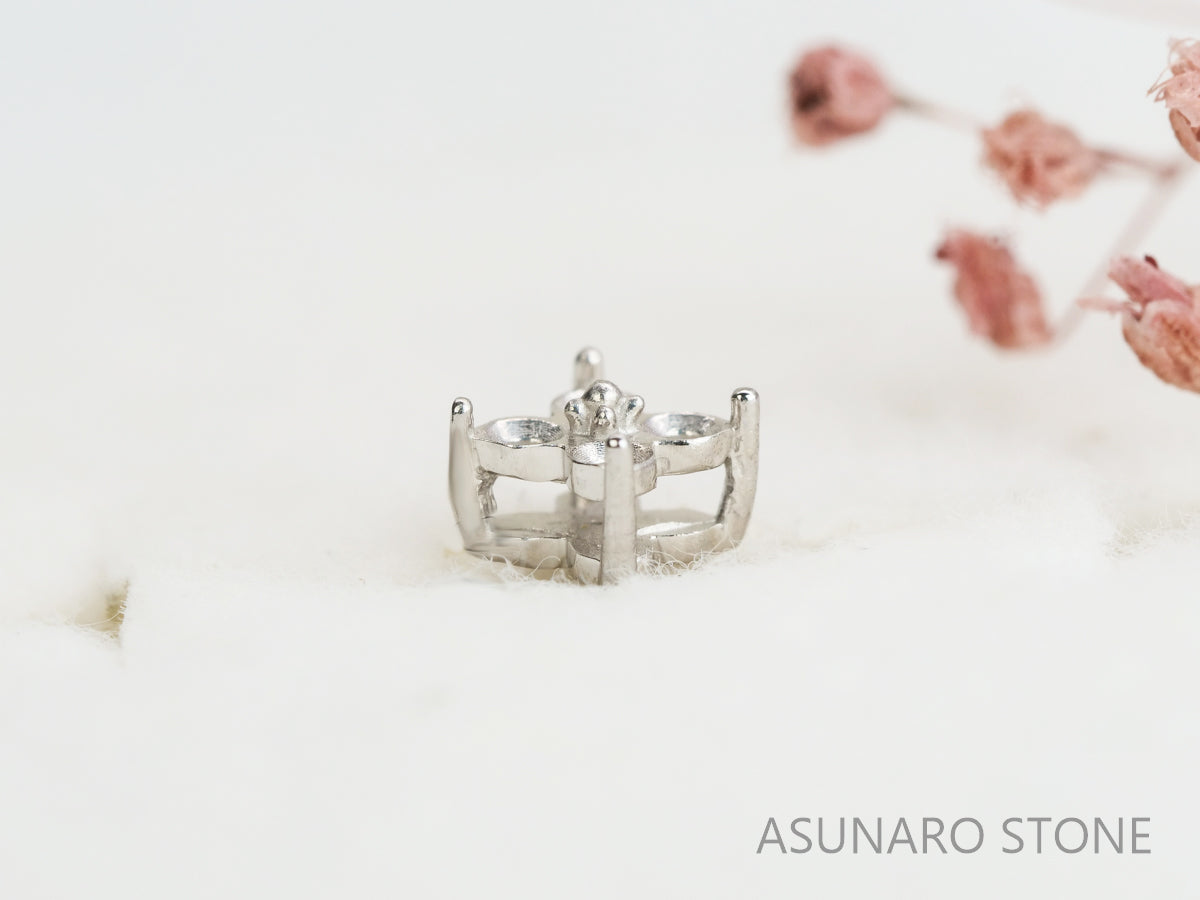 【お仕立て用】空枠番号：S69A　ペンダントトップ枠【オーダージュエリー用】