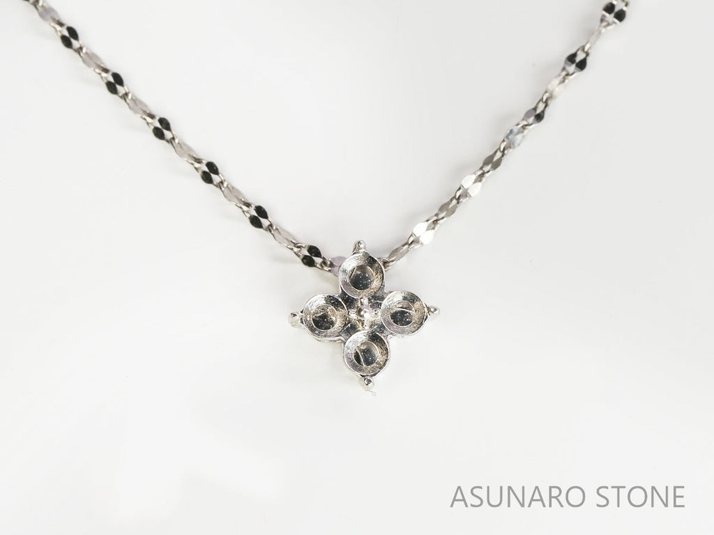 【お仕立て用】空枠番号：S60A　ペンダントトップ枠【オーダージュエリー用】