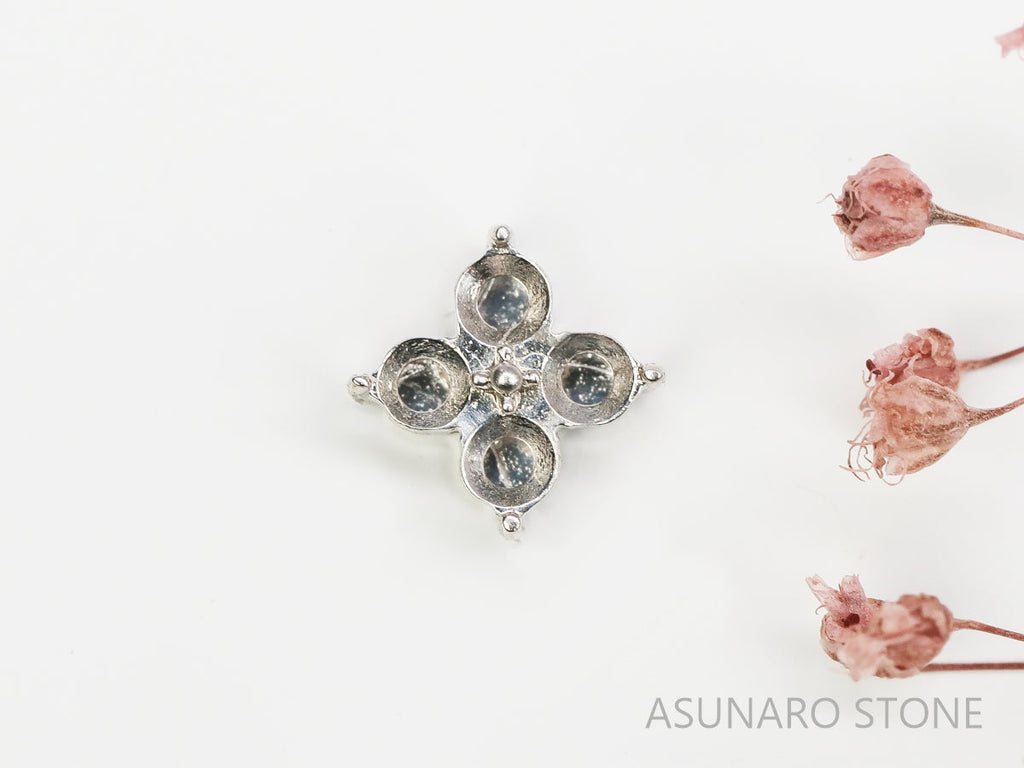 【お仕立て用】空枠番号：S60A　ペンダントトップ枠【オーダージュエリー用】