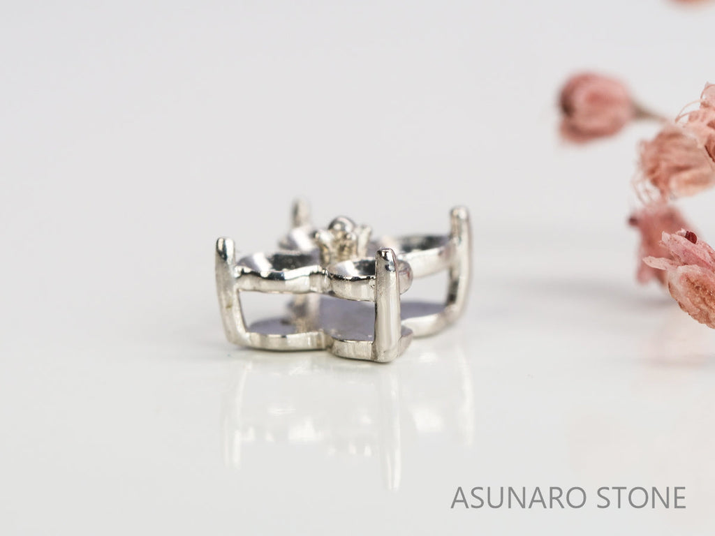 【お仕立て用】空枠番号：S60A　ペンダントトップ枠【オーダージュエリー用】