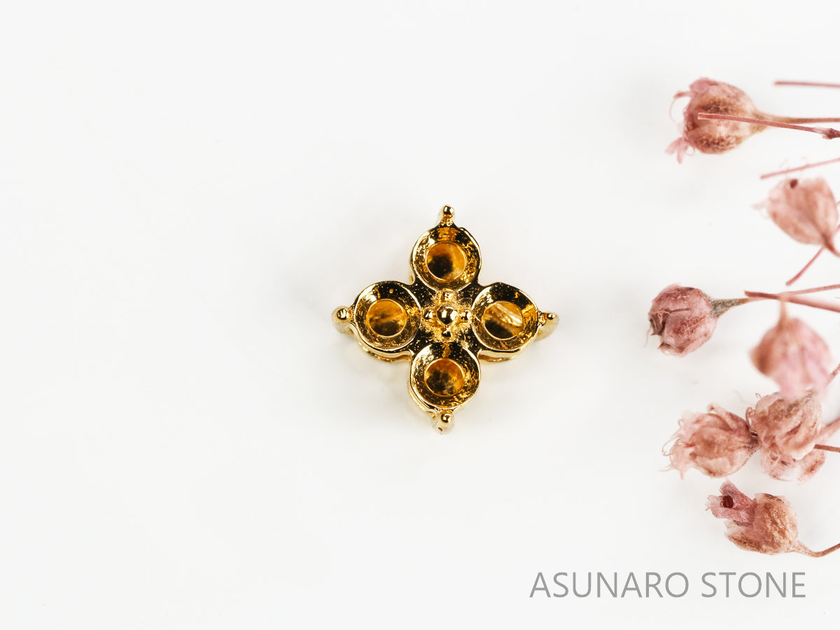 【お仕立て用】空枠番号：S60A　ペンダントトップ枠【オーダージュエリー用】