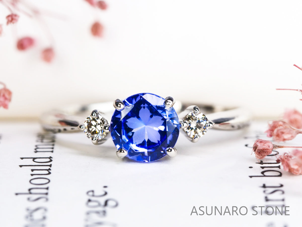 【お仕立て用】空枠番号：5487I　リング枠【オーダージュエリー用】