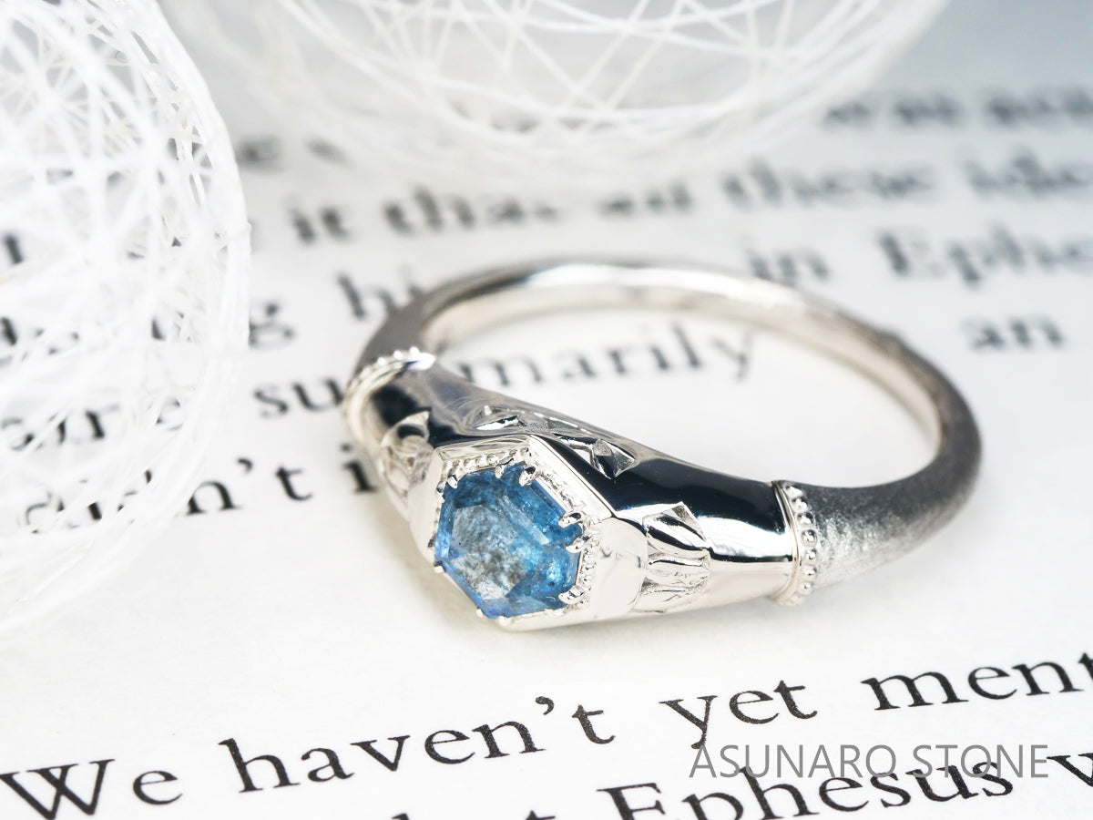 【お仕立て用】空枠番号：S226A　リング枠　ダイヤなし【オーダージュエリー用】