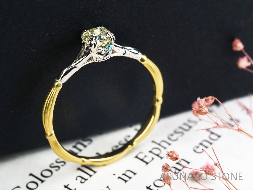 【お仕立て用】フルオーダー　リング制作例-2【オーダージュエリー用】