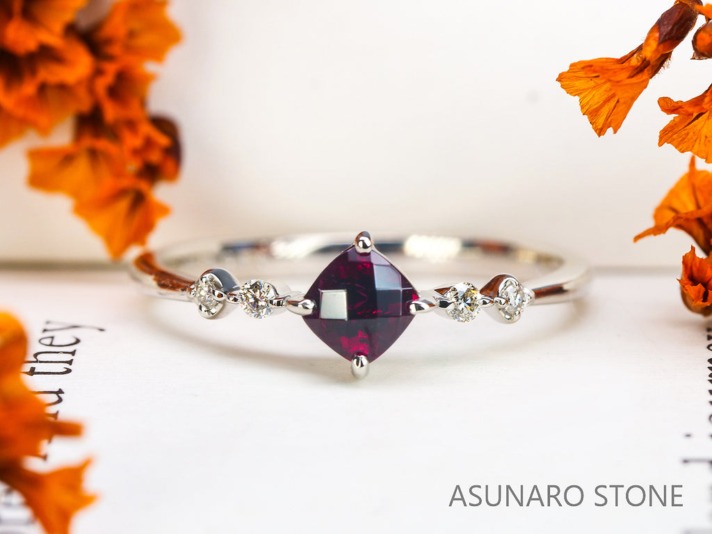 【お仕立て用】空枠番号：4339C　リング枠【オーダージュエリー用】