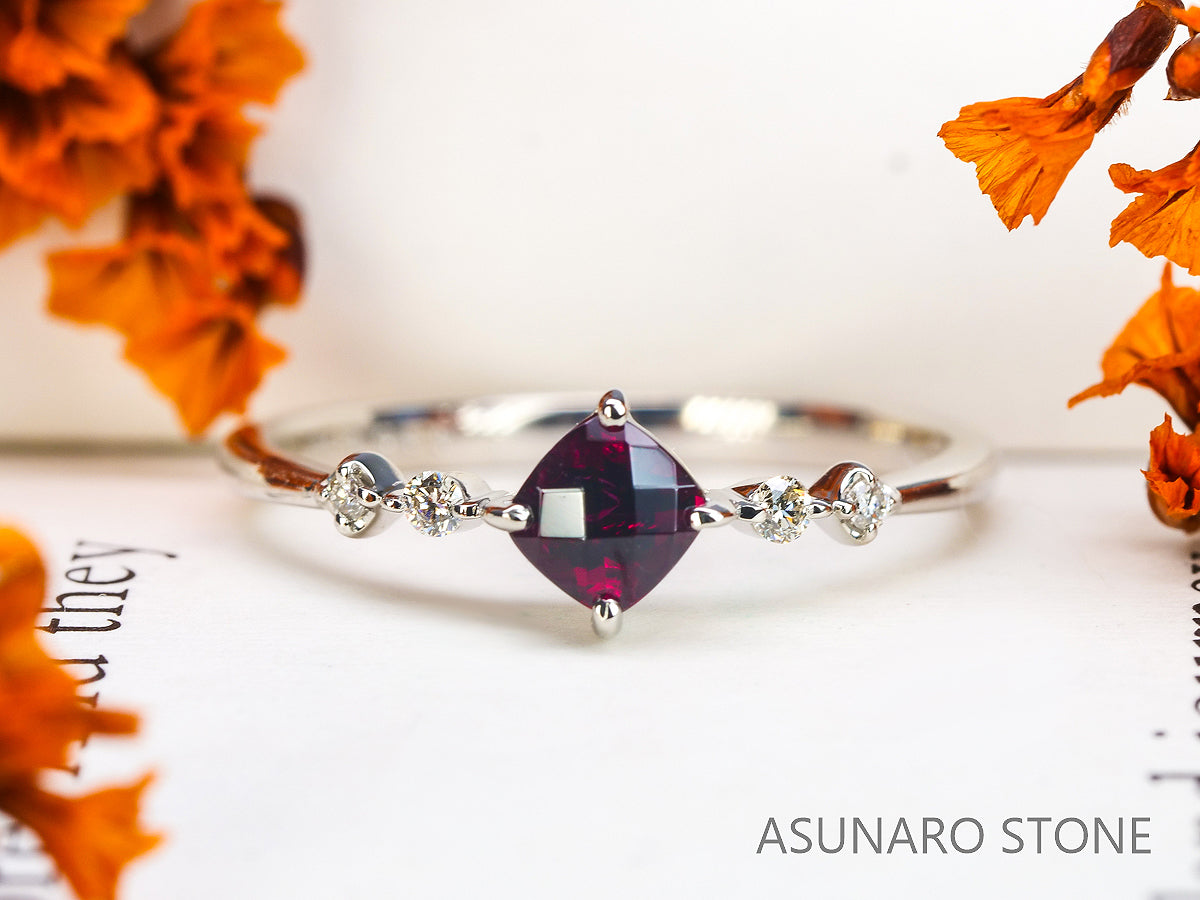 【お仕立て用】空枠番号：4339C　リング枠【オーダージュエリー用】