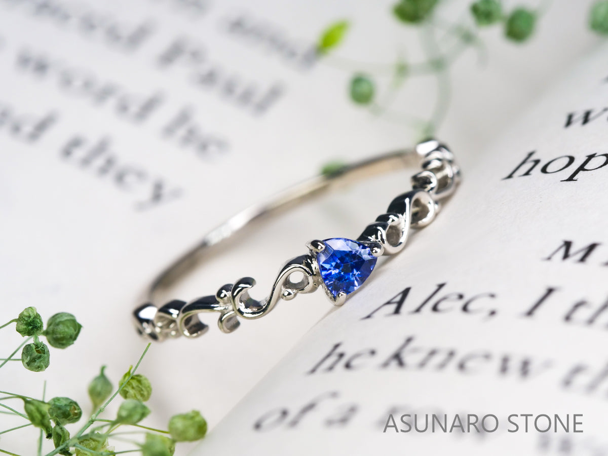 【お仕立て用】空枠番号：4781C　ダイヤなし　リング枠【オーダージュエリー用】