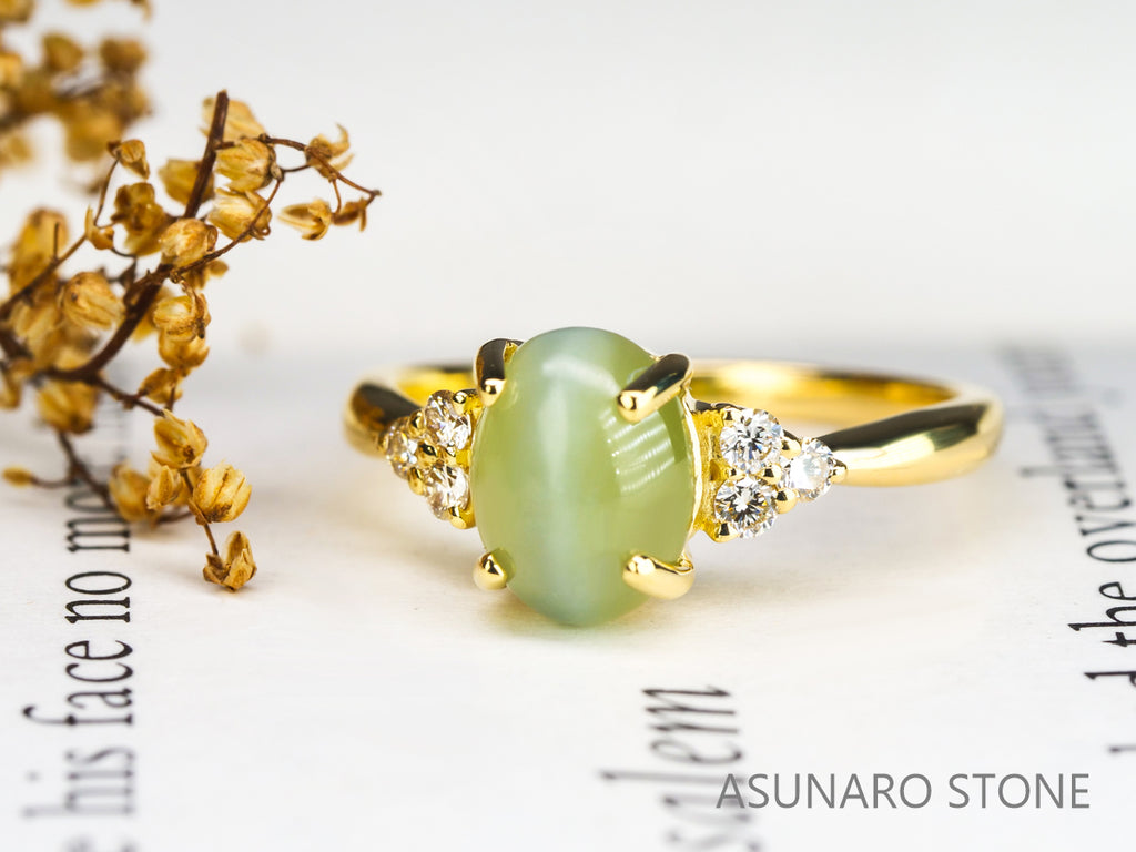 【お仕立て用】空枠番号：5457I　リング枠【オーダージュエリー用】