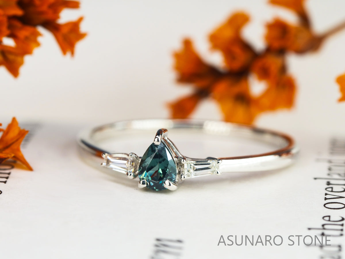 【お仕立て用】空枠番号：S43A　リング枠【オーダージュエリー用】