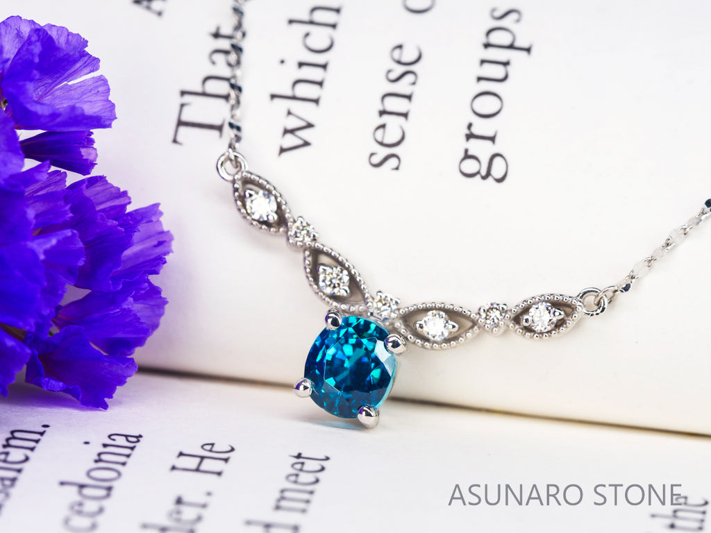 【お仕立て用】空枠番号：5104C　両吊りネックレス　ペンダントトップ枠【オーダージュエリー用】