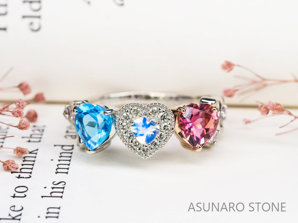 【お仕立て用】フルオーダー　リング制作例【オーダージュエリー用】