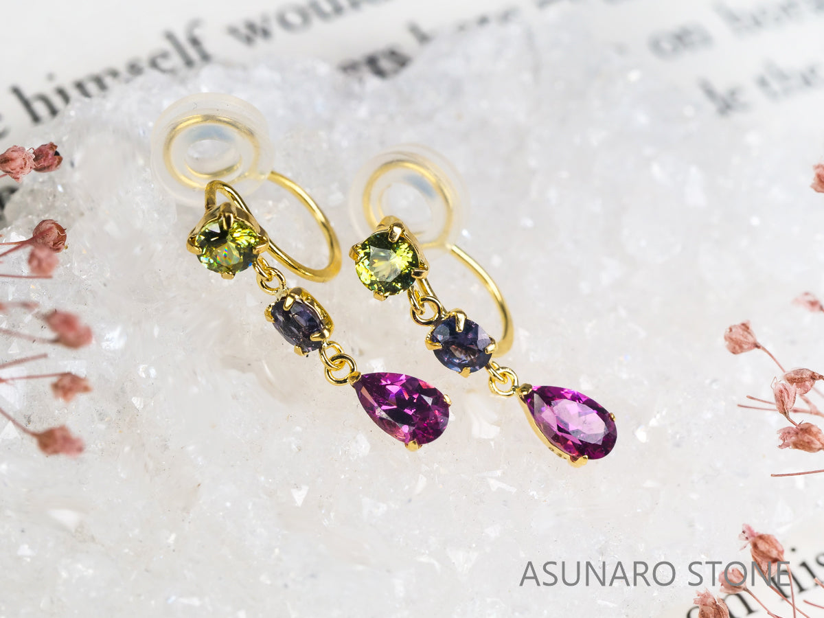 お仕立て用】空枠番号：イヤリング ピアス枠【オーダージュエリー用