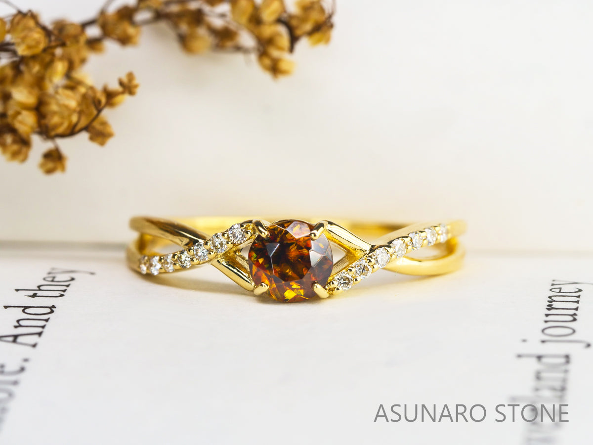 【お仕立て用】空枠番号：4606C リング枠【オーダージュエリー用】