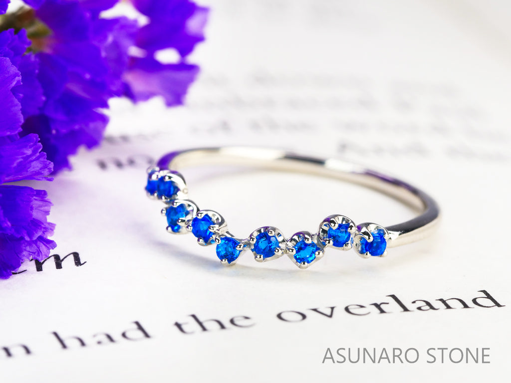 【お仕立て用】空枠番号：S37A　1.5mm用　リング枠　ハーフエタニティ【オーダージュエリー用】hpv