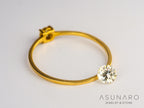 キャシテライト  ラウンドカット　ビルマ産 　0.61ct　【240228-2084】