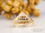 キャシテライト  ラウンドカット　ビルマ産 　0.85ct　【240228-2086】