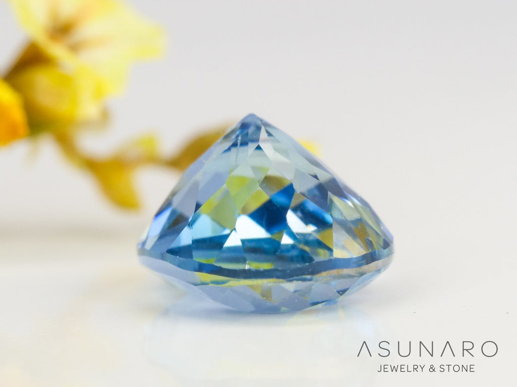 インペリアルブルーアパタイト　オーバルカット　 マダガスカル産　1.51ct　【240312-2066】
