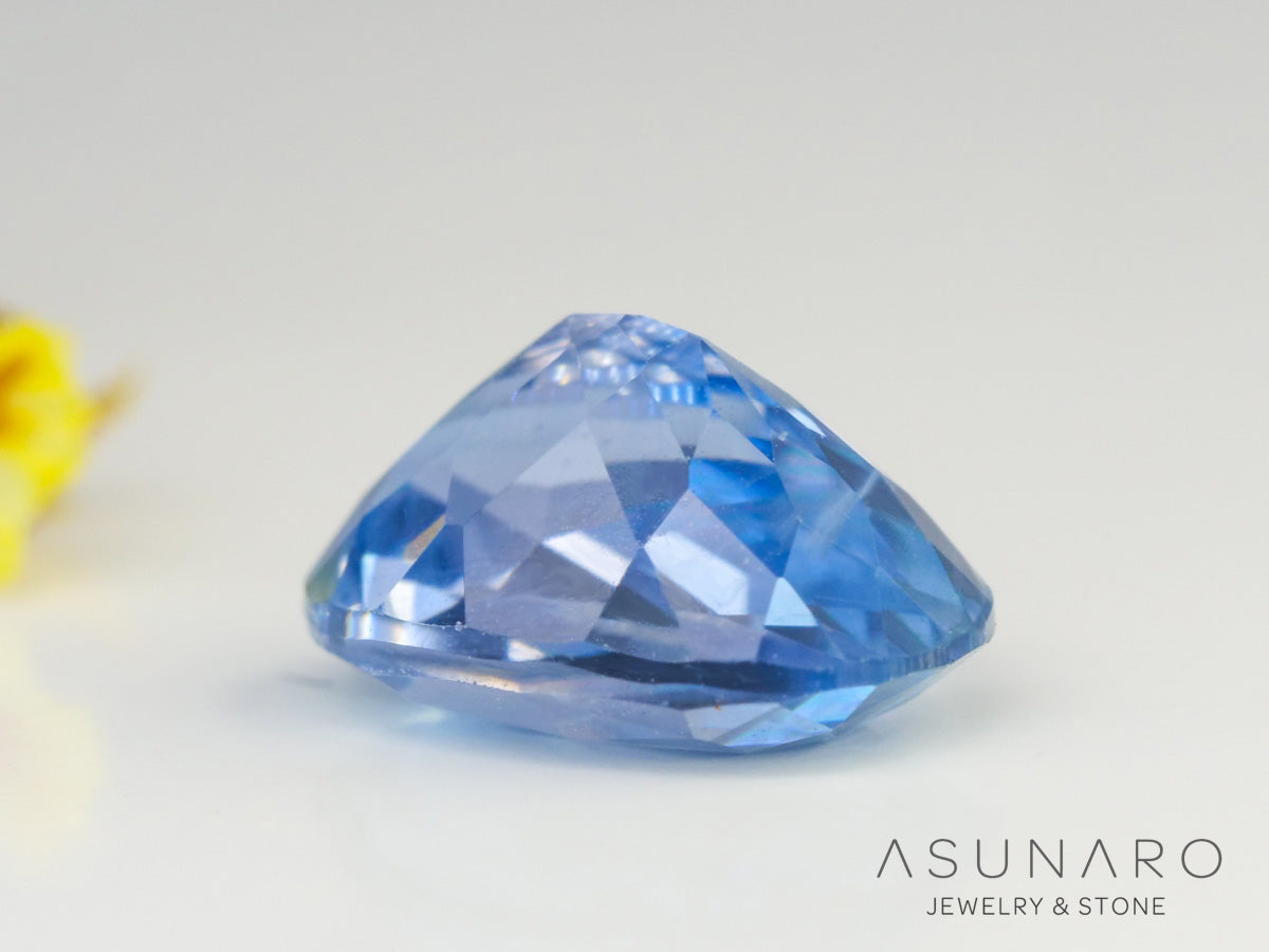 インペリアルブルーアパタイト　オーバルカット　 マダガスカル産　1.20ct　【240312-2067】