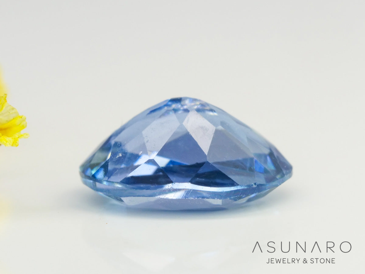 インペリアルブルーアパタイト オーバルカット マダガスカル産 1.28ct 【240312-2069】 – ASUNARO STONE