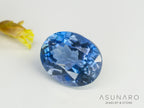 インペリアルブルーアパタイト　オーバルカット　 マダガスカル産　1.97ct　【240312-2070】