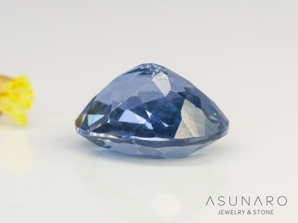 インペリアルブルーアパタイト　オーバルカット　 マダガスカル産　1.97ct　【240312-2070】