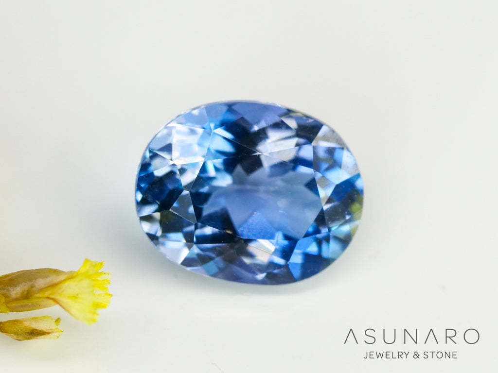 インペリアルブルーアパタイト　オーバルカット　 マダガスカル産　1.87ct　【240312-2071】