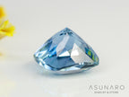 インペリアルブルーアパタイト　クッションカット　 マダガスカル産　1.56ct　【240312-2072】