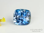 インペリアルブルーアパタイト　クッションカット　 マダガスカル産　1.77ct　【240312-2087】