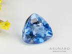 インペリアルブルーアパタイト　トリリアントカット　 マダガスカル産　1.07ct　【240312-2089】