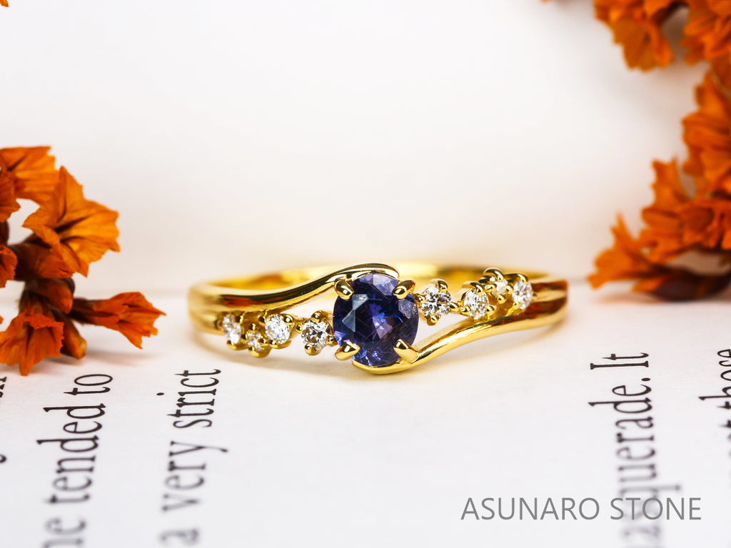 【お仕立て用】空枠番号：5165C　  リング枠　【オーダージュエリー用】