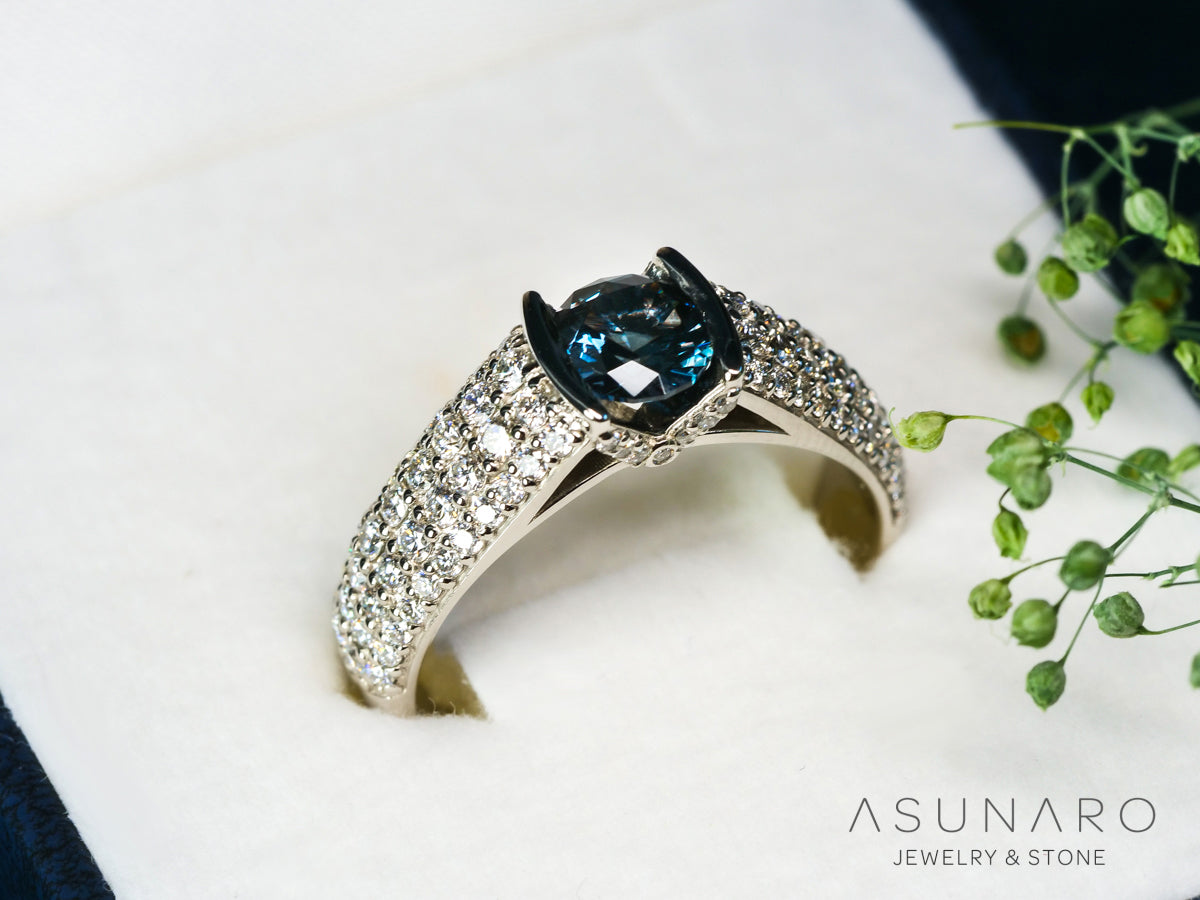 【お仕立て用】フルオーダー　リング制作例-3【オーダージュエリー用】