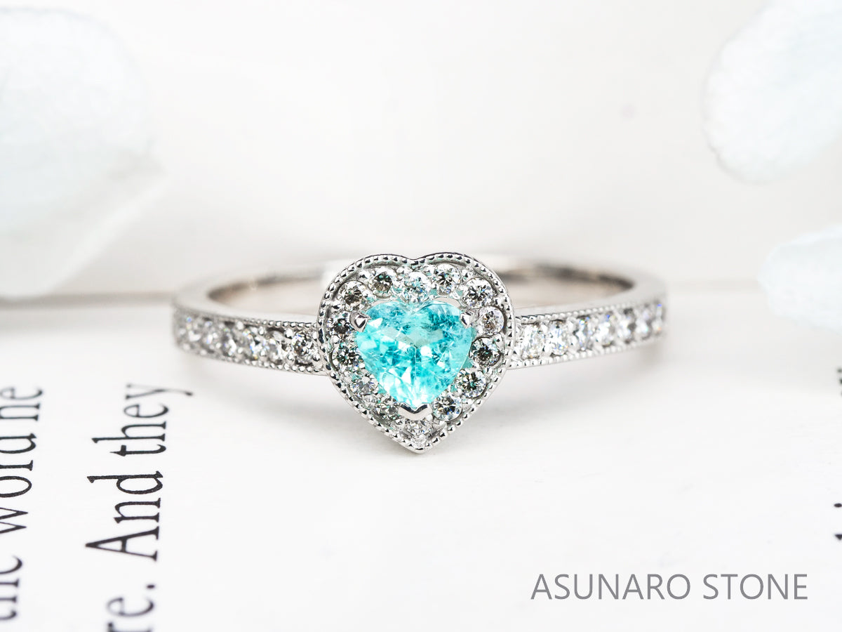 お仕立て用】空枠番号：2407C 4mm用 リング枠 取り巻き【オーダー