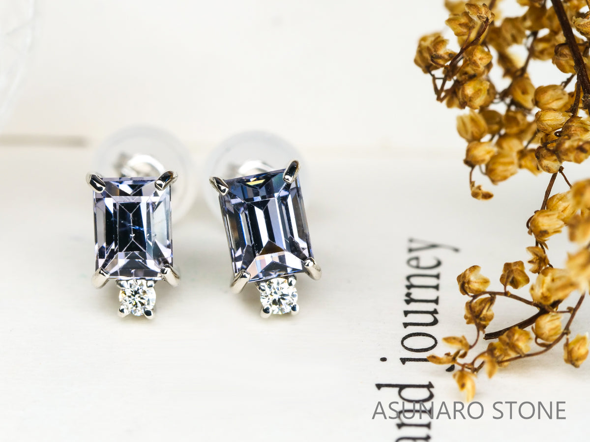 【お仕立て用】空枠番号：スタッドピアス　ピアス枠【オーダージュエリー用】