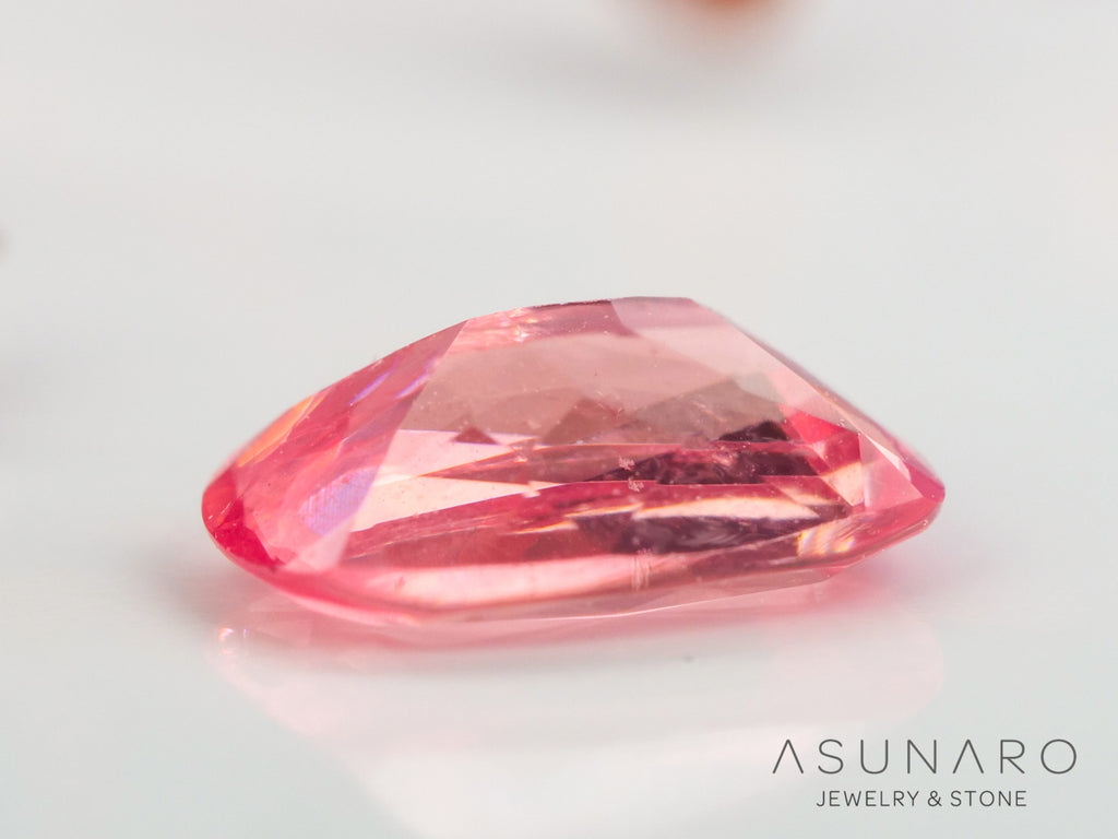 ロードクロサイト 　クッションカット　アメリカ・コロラド産　0.48ct　【240415-2094】