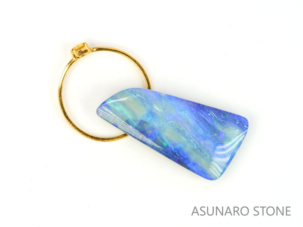 ボルダーオパール 　オーストラリア産　　12.61ct【240221-2099】