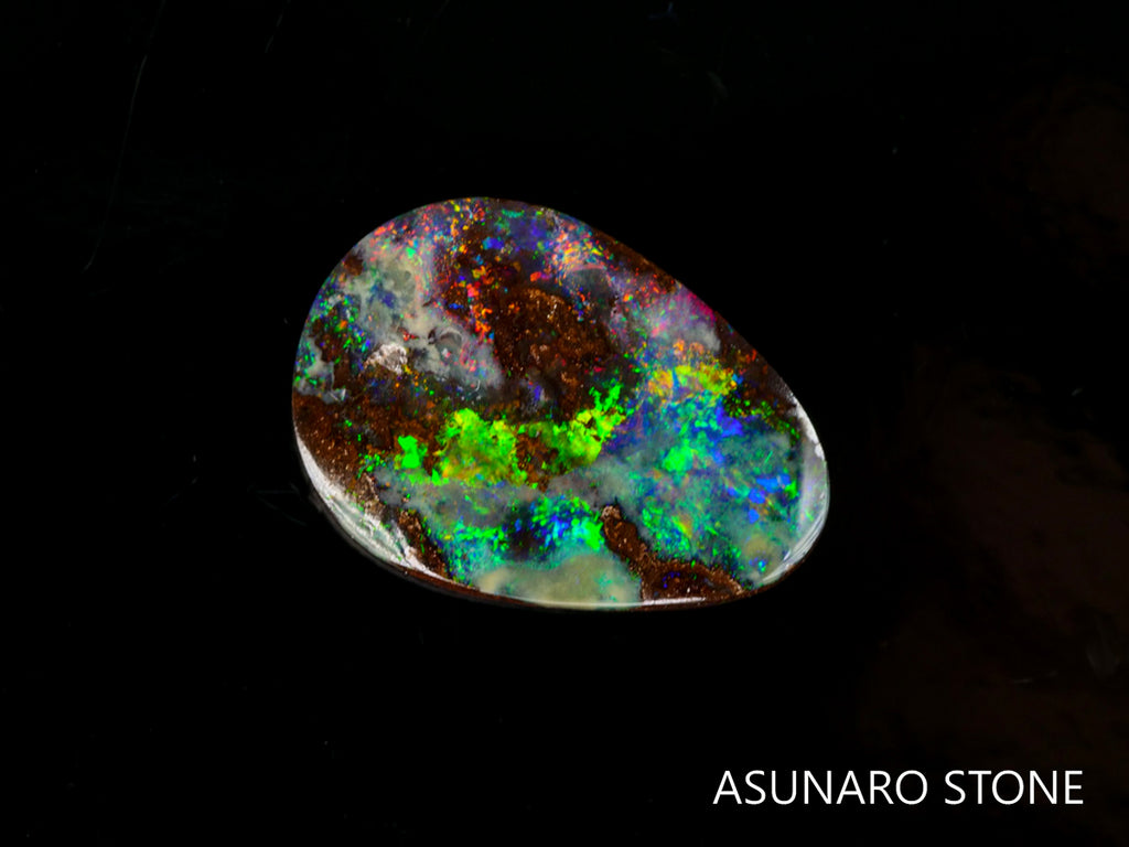 ボルダーオパール 　オーストラリア産　　8.83ct【240221-2100】
