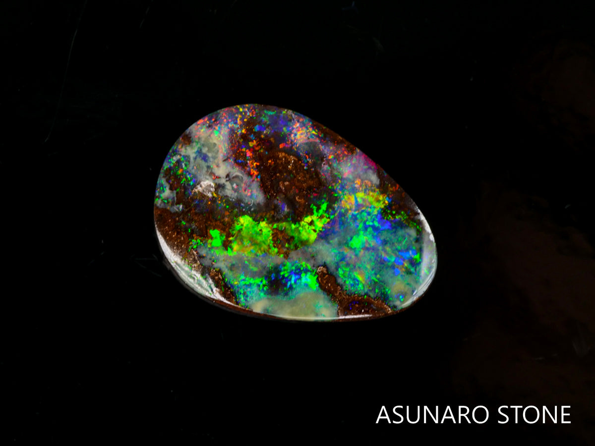 ボルダーオパール 　オーストラリア産　　8.83ct【240221-2100】