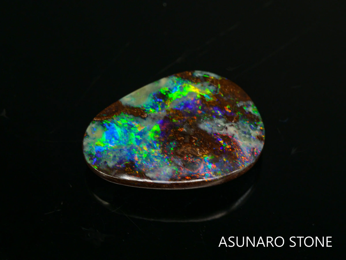 ボルダーオパール 　オーストラリア産　　8.83ct【240221-2100】