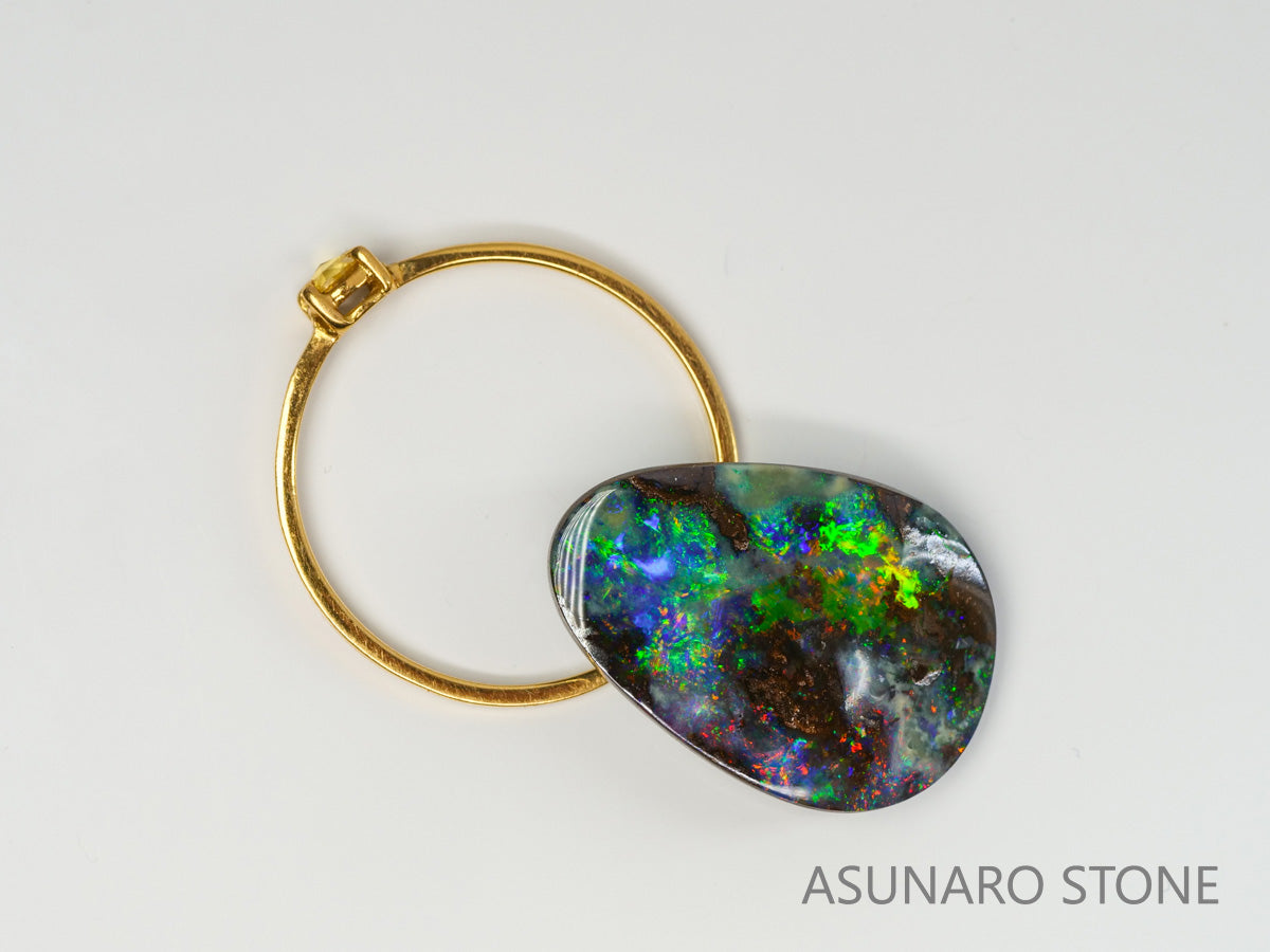 ボルダーオパール オーストラリア産 8.83ct【240221-2100】 – ASUNARO STONE