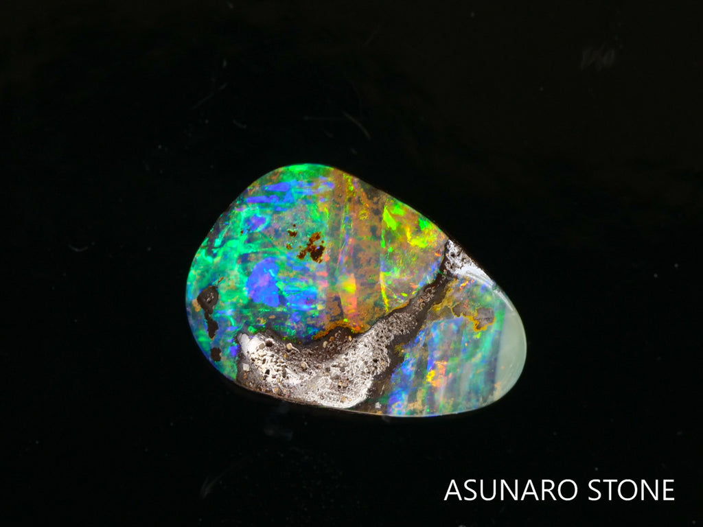 ボルダーオパール 　オーストラリア産　3.75ct【240221-2102】
